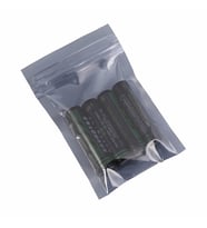 Kilitli Antistatik Poşet 8x12cm 100 Adet Şeffaf Su Toz Geçirmez Koruyucu Esd Metalize Torba Çanta