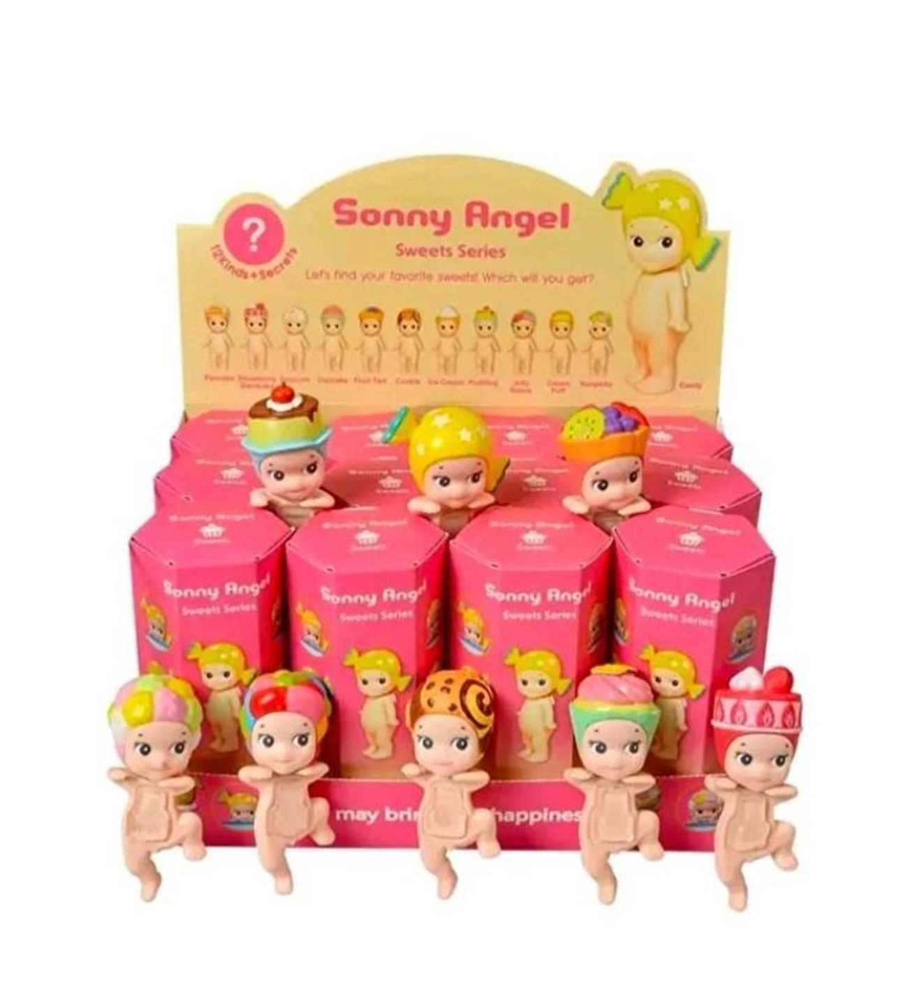 Sonny Angel Sweets Series Koleksiyonluk Mini Dekoratif Figür