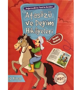 Atasözü Ve Deyim Hikayeleri - 10 Takım