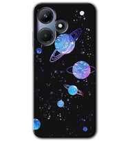 İnfinix Hot 30i Kılıf HD Desen Baskılı Kılıf - Samanyolu Galaksi