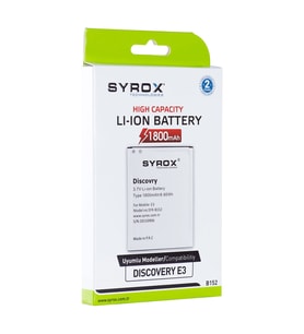 Syrox General Mobile Discovery E3 Batarya B152
