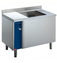 Electrolux Professional Kapasite: Yapraklı Sebzeler 8 Kg; Kök Sebzeler 30 Kg/sefer LV200