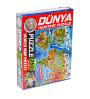 7375 Dünya Kültür Haritası Puzzle -Totteriq