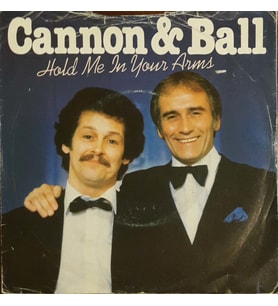 Cannon & Ball Hold Me In Your Arms 45lik Plak (Karışık)