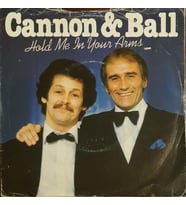 Cannon & Ball Hold Me In Your Arms 45lik Plak (Karışık)