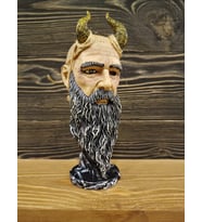 Kratos God Of War Mimir Polyester Figür (Ten)