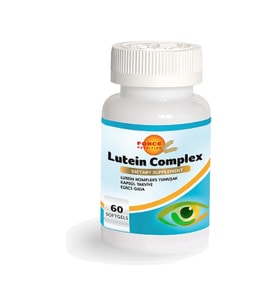 Atalay Force Nutrition Lutein Complex 60 Kapsül (Renksiz)