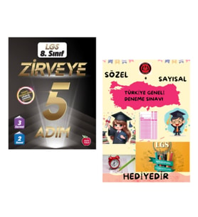 NEWTON YAYINLARI LGS 8.SINIF ZİRVEYE 5 ADIM 5'Lİ DENEME