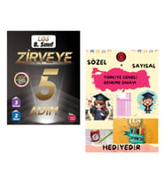 NEWTON YAYINLARI LGS 8.SINIF ZİRVEYE 5 ADIM 5'Lİ DENEME