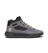 Tımberland Greenstride Motion 6 Mid Lace Up Sneaker Erkek Günlük Bot TB0A6CW1A4O1 Gri