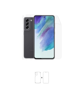 Samsung Galaxy S21 FE 5G Full Body Koruyucu Poliüretan Film Wrapsol