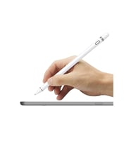 Honor Pad Serisi Uyumlu Dokunmatik Ekran Kalemi Yazı ve Çizim için Tablet Kalemi (Beyaz)