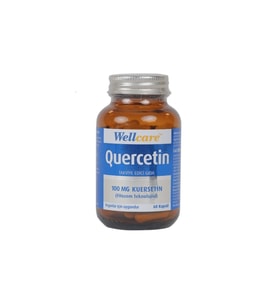 WELLCARE QUERCETIN 100 MG 60 KAPS.