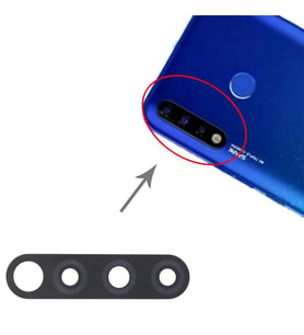 Tecno Spark 4 İle Uyumlu Kamera Camı KC8