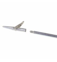 BEUCHAT Zıpkın Uç tekli, galvaniz metrik M6, 8mm, 2 adet