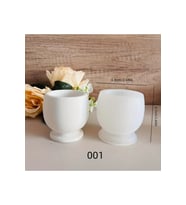 Düz Mum Kadehi Silikon Kalıp (S963)