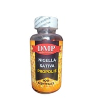DMP Çörek Otu Yağı Propolis 100 Softgel Nigella Sativa