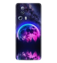 Xiaomi Mi 13 Lite Kılıf Silikon Desen Özel Seri Star Planet 1652