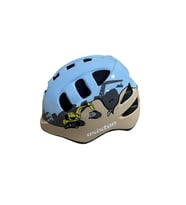 Asistan MA-2 Çok Amaçlı Kask Çocuk Scooter Bisiklet Kaskı Small Kum Mavi Çocuk Kaskı