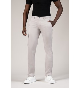 Regular Fit Pamuklu Arka Beli Lastikli Yazlık Chino Pantolon