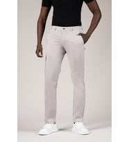 Regular Fit Pamuklu Arka Beli Lastikli Yazlık Chino Pantolon