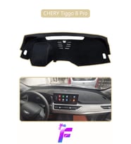 CHERY TİGGO 8 Pro Torpido Örtüsü Güneşten, Isıdan, Çatlamadan Korur Tam Uyum D43