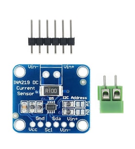 INA219 Dc Voltaj Akım Güç İzleme Sensör Modülü Çift Yönlü 26V 3A IIC Haberleşme 12 Bit Yüksek Hassas