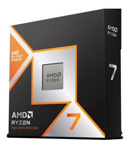 AMD RYZEN 7 9800X3D 104MB 16çekirdekli O/B UHD AM5 120w Kutulu+Fansız