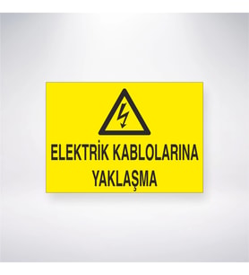 Elektrik Kablolarına Yaklaşma