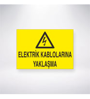 Elektrik Kablolarına Yaklaşma