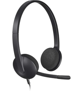 Logitech H340 USB Kablolu Kulak Üstü Kulaklık Teşhir