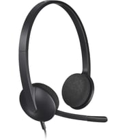 Logitech H340 USB Kablolu Kulak Üstü Kulaklık Teşhir