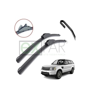 LAND ROVER RANGE ROVER SPORT ÖN CAM SİLECEK SÜPÜRGESİ TAKIMI 2006 - 2013