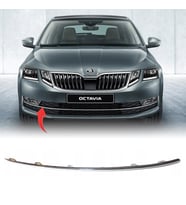 Skoda Octavia Sis Kapağı Üst Nikelajı Sağ 2017-2020 5E0853768