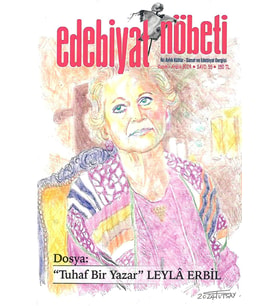 Edebiyat Nöbeti Dergi 55.Sayı Kasım-Aralık 2024 (STD)