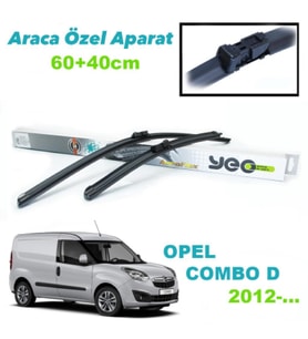 Otozet - Opel Combo D Ön Silecek Süpürgesi Seti 2012 Sonrası