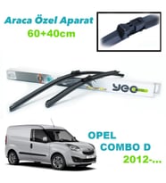 Otozet - Opel Combo D Ön Silecek Süpürgesi Seti 2012 Sonrası