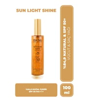 the fair. Sun Light Shine SFP 50+/PA++++ Vücut ve Saç Yağı 100 ml