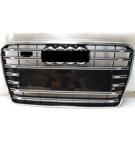 Audi A7 S7 Panjur Krom/Siyah 2010-2014 Arası Uyumlu