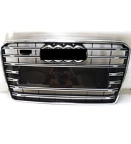 Audi A7 S7 Panjur Krom/Siyah 2010-2014 Arası Uyumlu