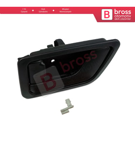 Hyundai Getz TB için Siyah Kapı İç Açma Kolu Sol 82610 1C000 W01 7772312 2