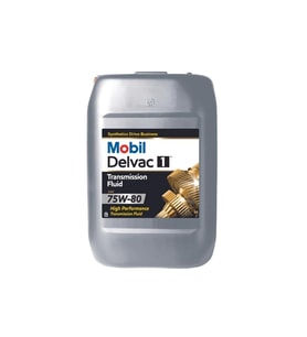 Mobil Delvac 1 TF 75W-80 Manuel Şanzıman Yağı (Standart)