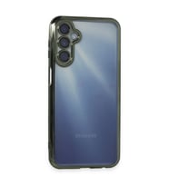 Samsung Galaxy A35 5g Kılıf Razer Lensli Silikon - Yeşil