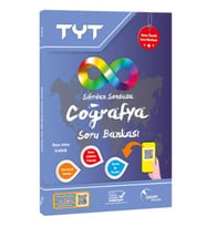 Doktrin Yayınları TYT Sıfırdan Sonsuza Coğrafya Soru Bankası