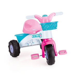 2576 Oyuncak İlk Bi̇si̇kleti̇m Montajli Pvc