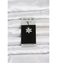 316L Cerrahi Çelik Lotus Model Göbek Piercing TJ-PR1378
