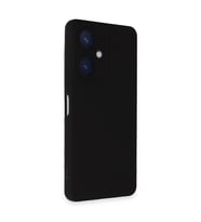 Vivo Y27 Kılıf Nano İçi Kadife  - Siyah