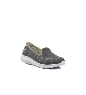 Pierre Cardin Pc-30168 Füme Esnek Fileli Kadın Spor Ayakkabı
