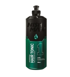 NISHMAN Saç Tonik / Kök Güçlendirici Arjinin İçerikli 200 ML