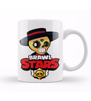 Brawl    Stars Kupa Bardak Porselen